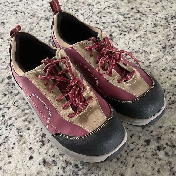 Hytest K17205 Women's Oxford Steel Toe Electrical Hazard Slip Resistant Safety W - Picture 2 of 10